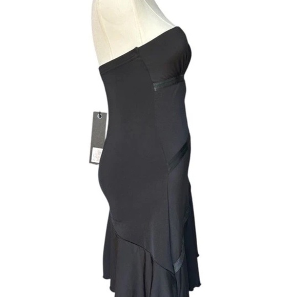 I. Am. Gia. Black Strapless Witchycore Mini Dress NWT Size XS - Picture 7 of 13